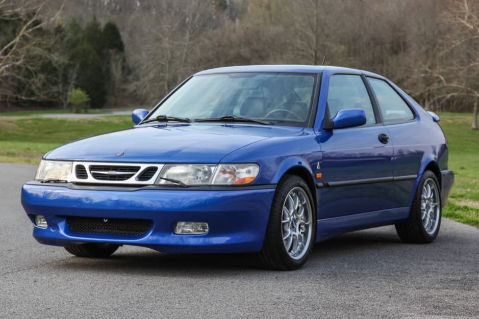 1999 Saab 9-3 Viggen sold for $12,750