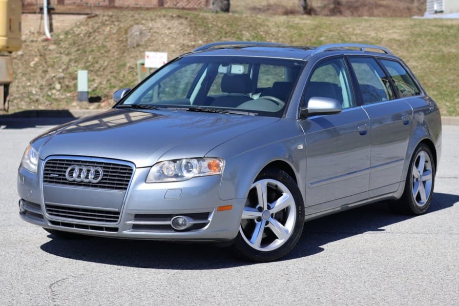 2007 Audi A4 sold for $14,500