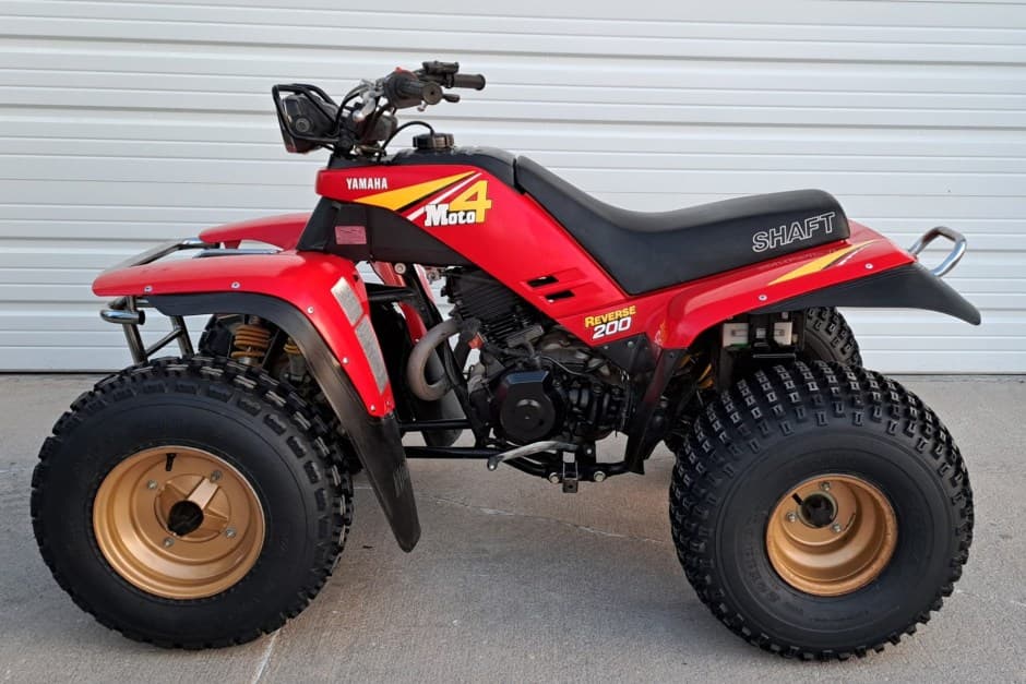 1986 Yamaha ATV sold for $1,650