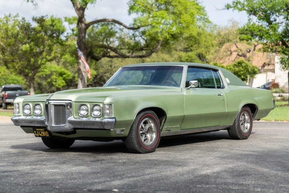 1969 Pontiac Grand Prix sold for $34,100