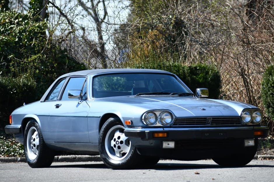 1987 Jaguar XJS sold for $6,500