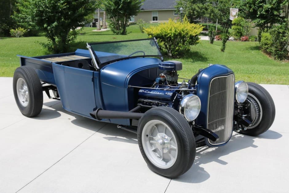 0 Ford Hot Rod sold for $19,850