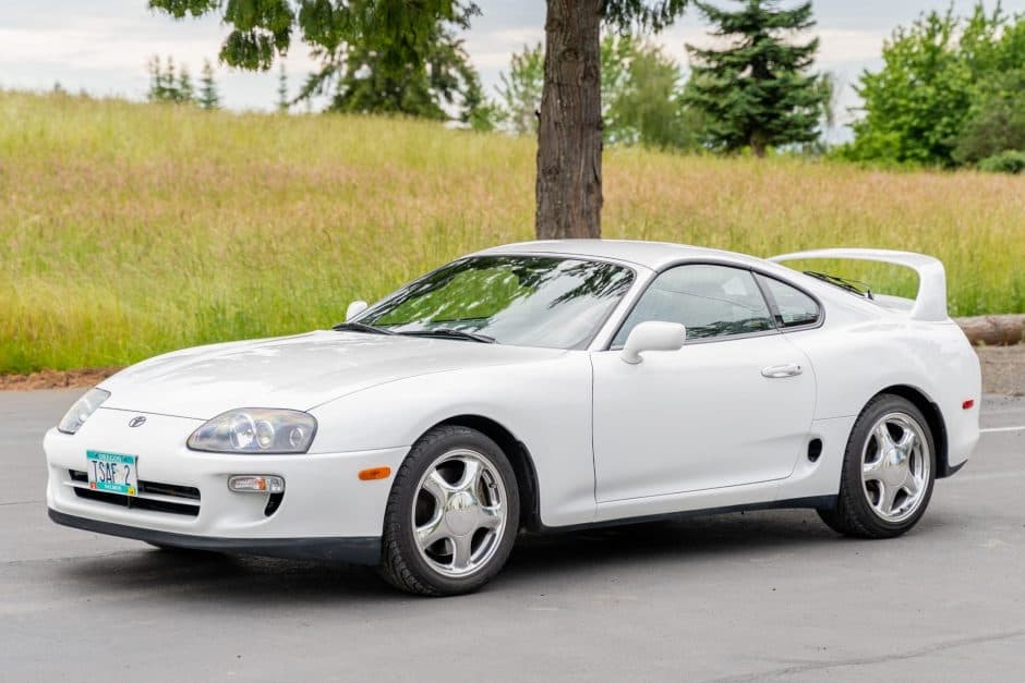 1998 Toyota Supra A80 (1993-2002) sold for $142,500