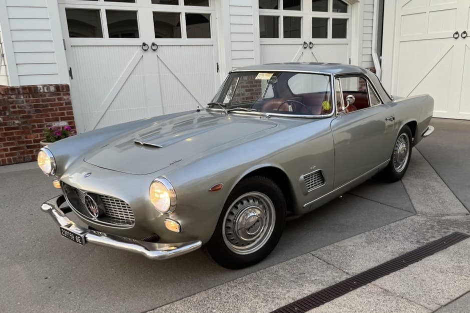 1962 Maserati 3500 GT sold for $170,000