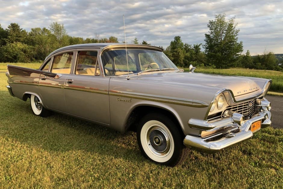 1958 Dodge Coronet sold for $20,000