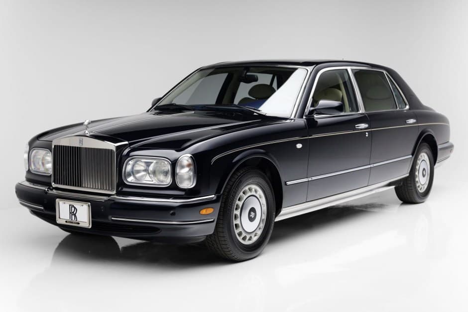 2001 Rolls-Royce Silver Seraph sold for $58,000