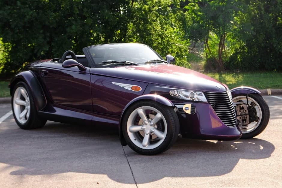1999 Plymouth Prowler sold for $34,000
