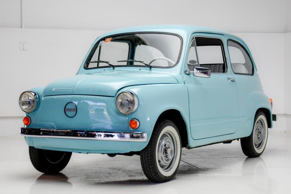 1980 Fiat 600 Sedan sold for $11,000