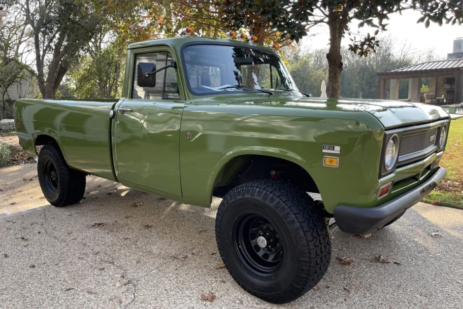 1971 International Harvester Pickup sold for $25,000