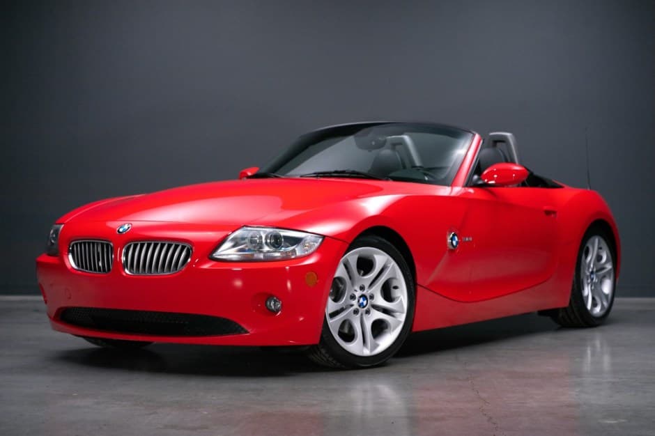 2005 BMW Z4 Roadster E85 sold for $17,750