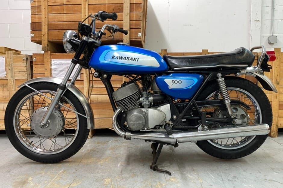 1971 Kawasaki H1 Mach III sold for $7,000