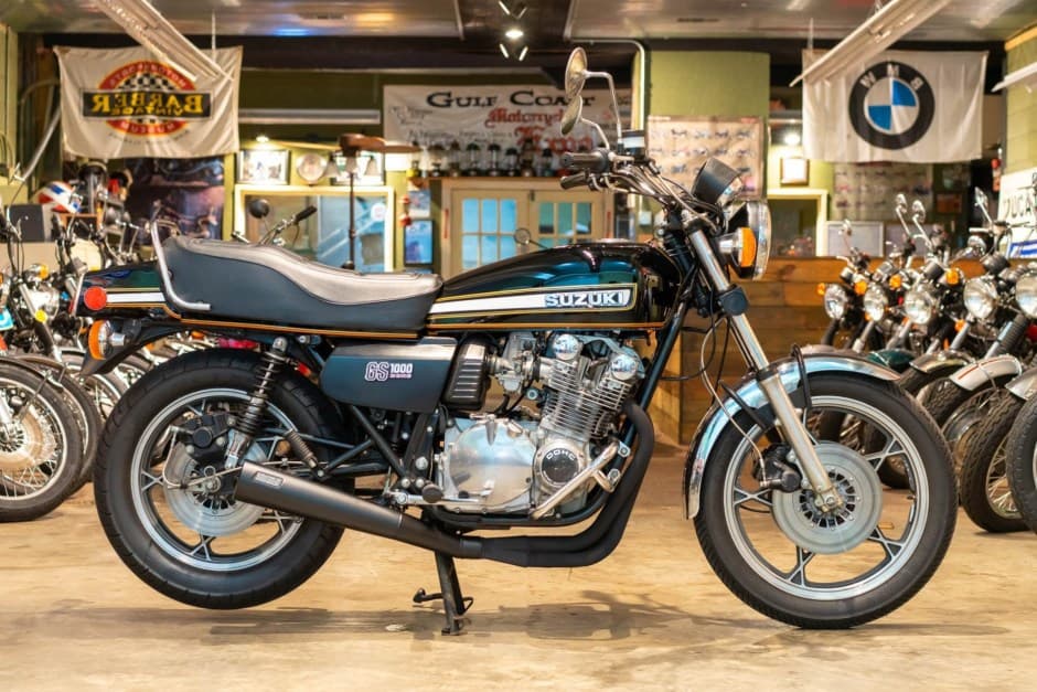 1978 Suzuki Motorcycles sold for $3,100