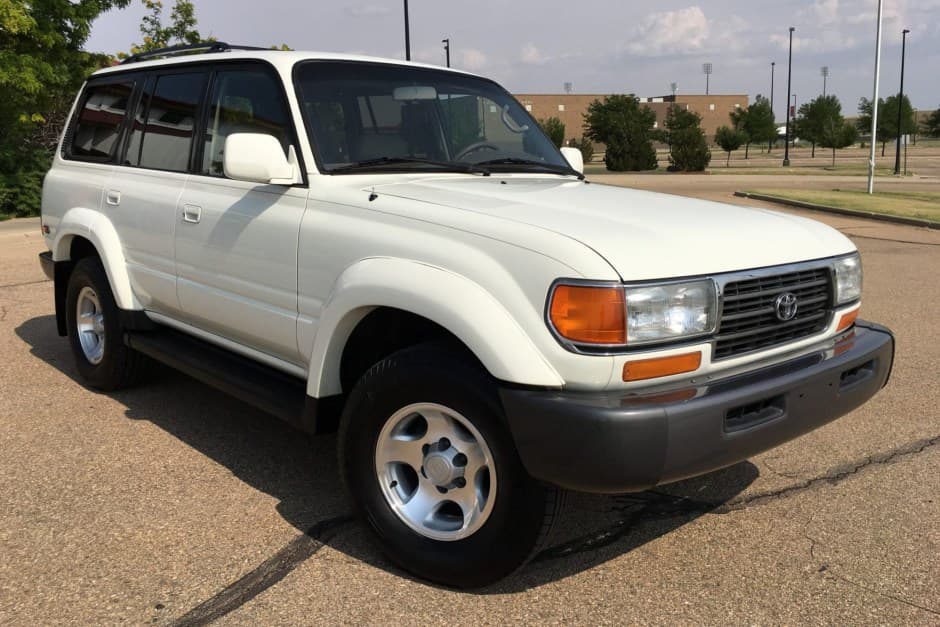 1997 Toyota Land Cruiser 80-Series sold for $24,000