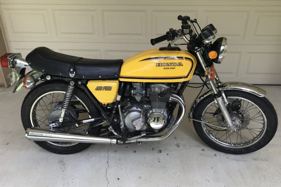 1977 Honda CB350F & CB400F sold for $4,100