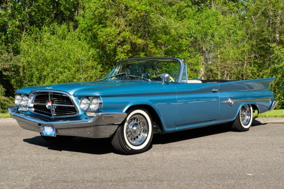 1960 Chrysler 300 Letter Series sold for $115,500