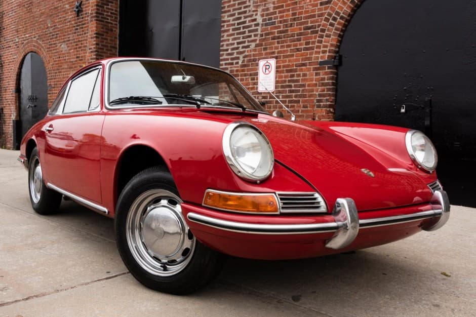 1966 Porsche 912 sold for $27,500