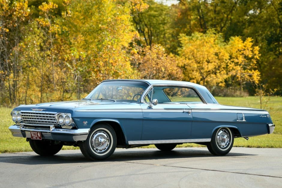 1962 Chevrolet Impala sold for $38,000