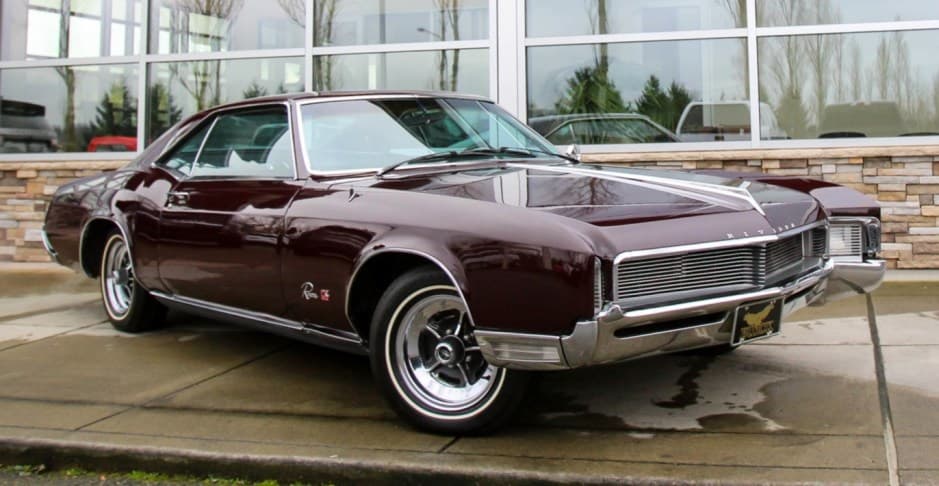 1966 Buick Riviera sold for $15,000