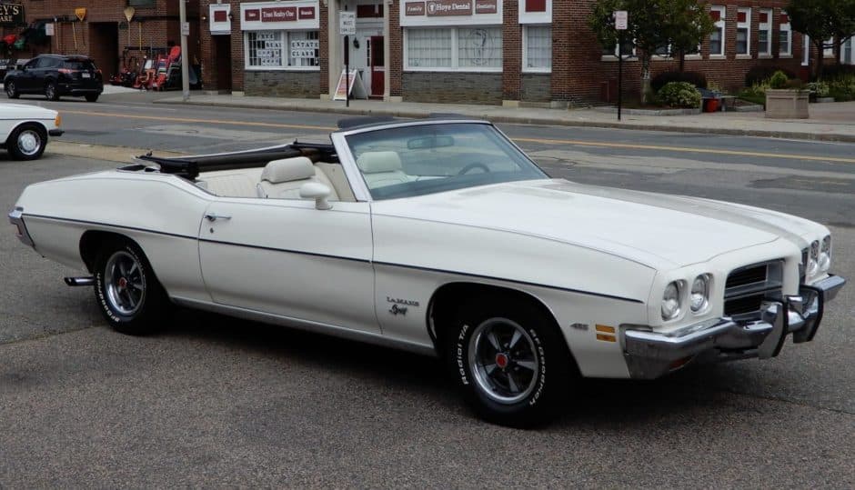 1972 Pontiac Tempest / LeMans sold for $24,500