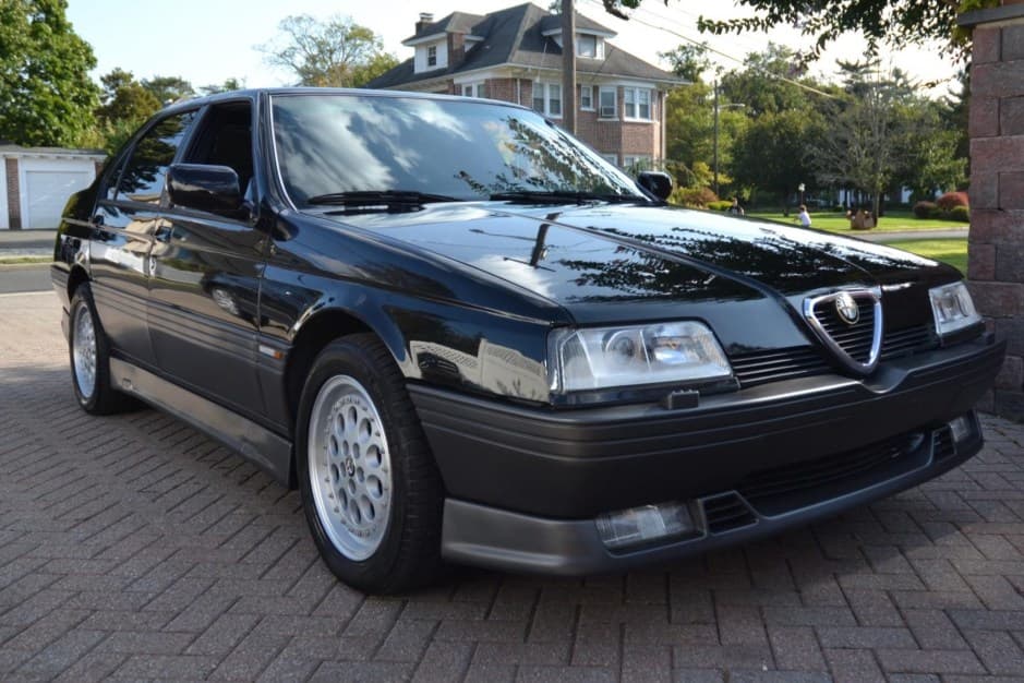 1994 Alfa Romeo 164 sold for $19,500