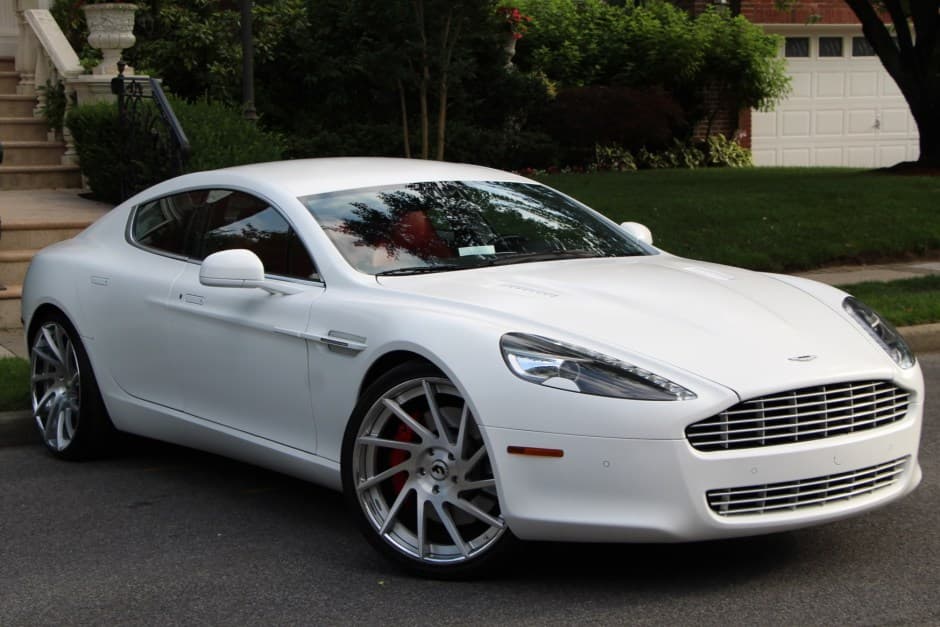 2011 Aston Martin Rapide sold for $40,750