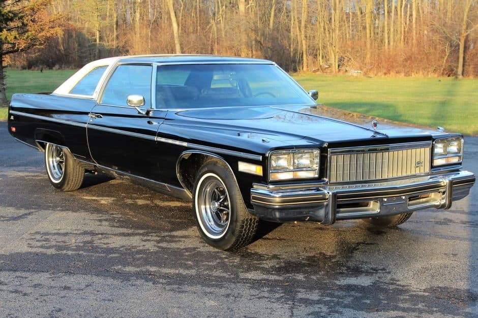 1976 Buick Electra sold for $10,500