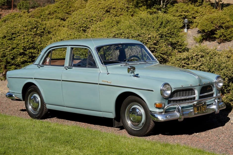 1962 Volvo Amazon sold for $16,250