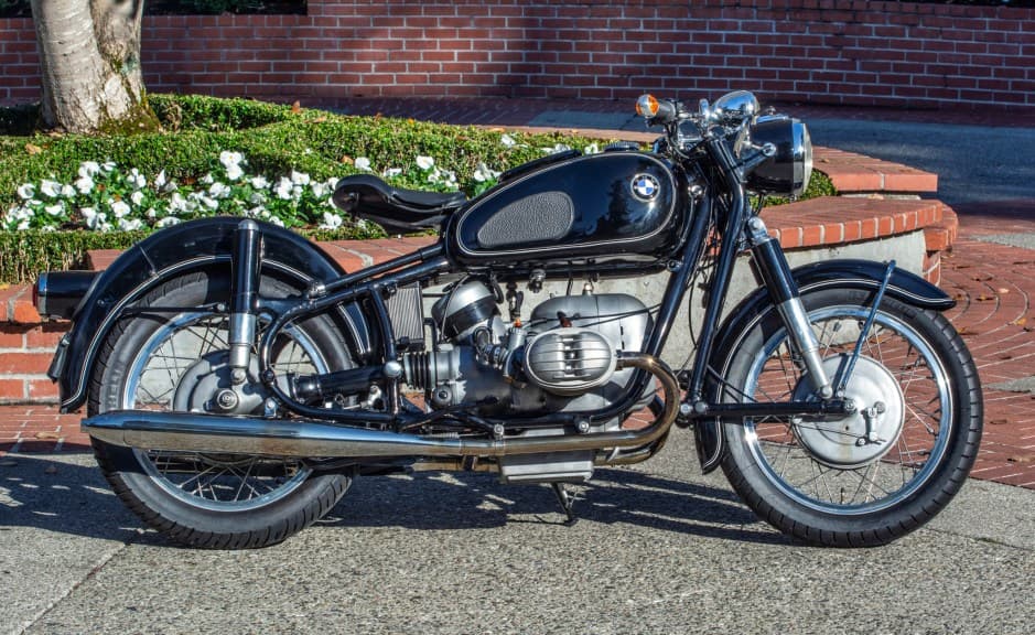 1956 BMW Motorcycles sold for $13,000