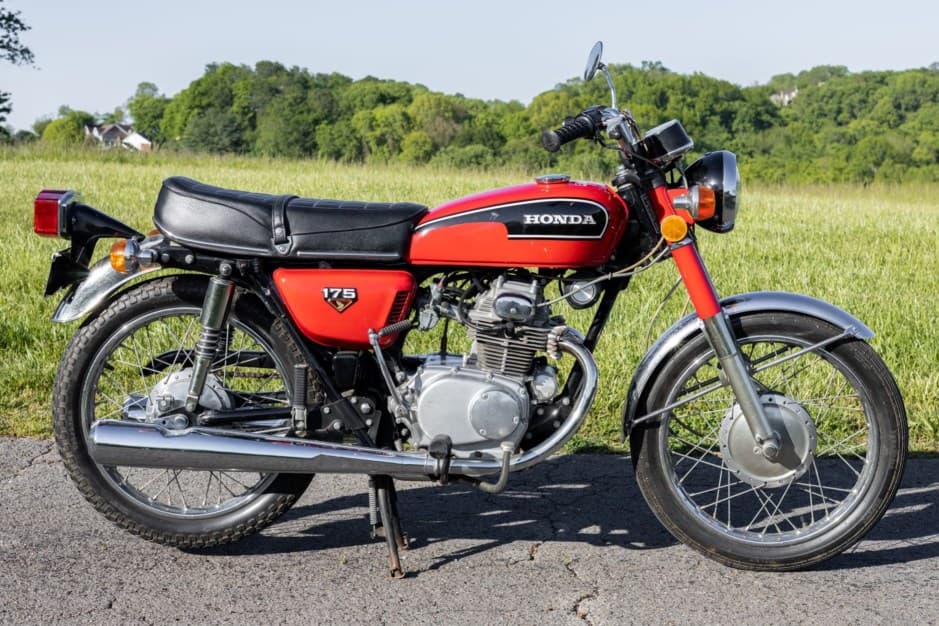1972 Honda CB175 & CL175 sold for $3,300