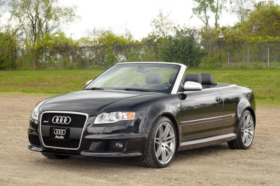 2008 Audi RS4 sold for $42,000