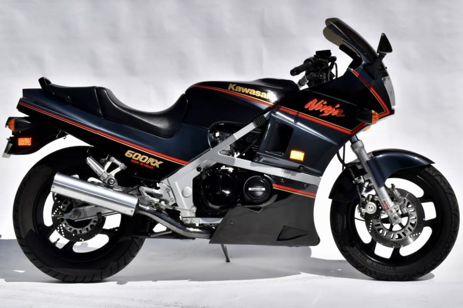 1987 Kawasaki Ninja sold for $5,600
