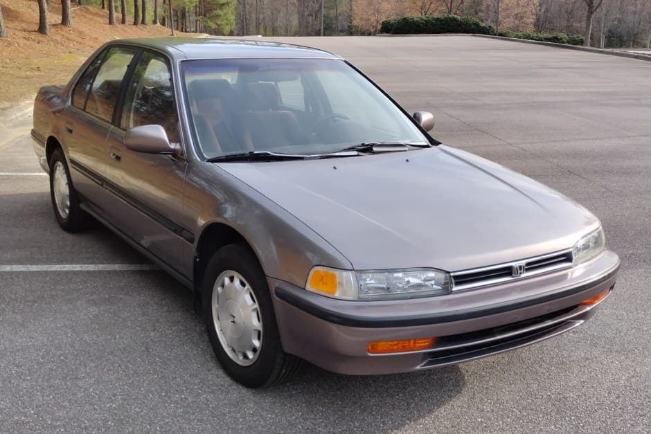 1993 Honda Accord sold for $12,000