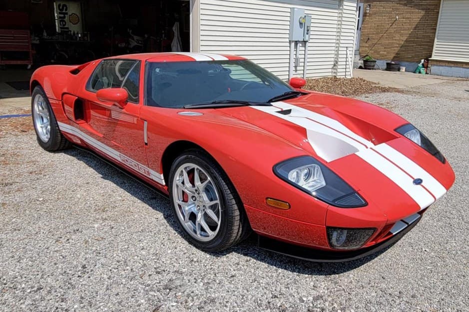 2005 Ford GT 1st Generation sold for $505,000