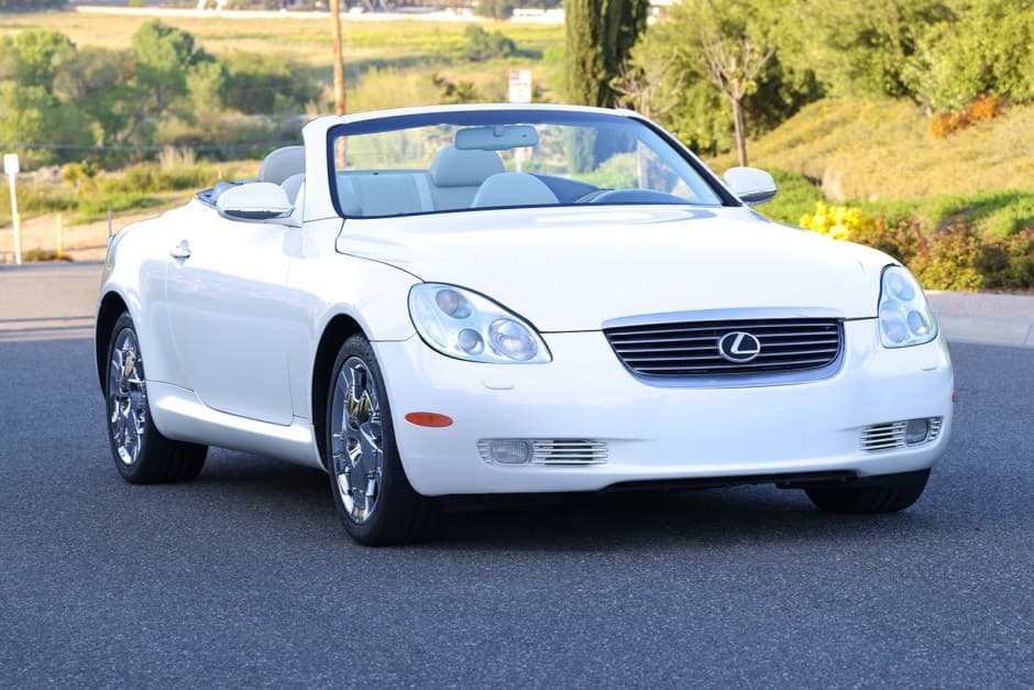 2004 Lexus SC sold for $22,000