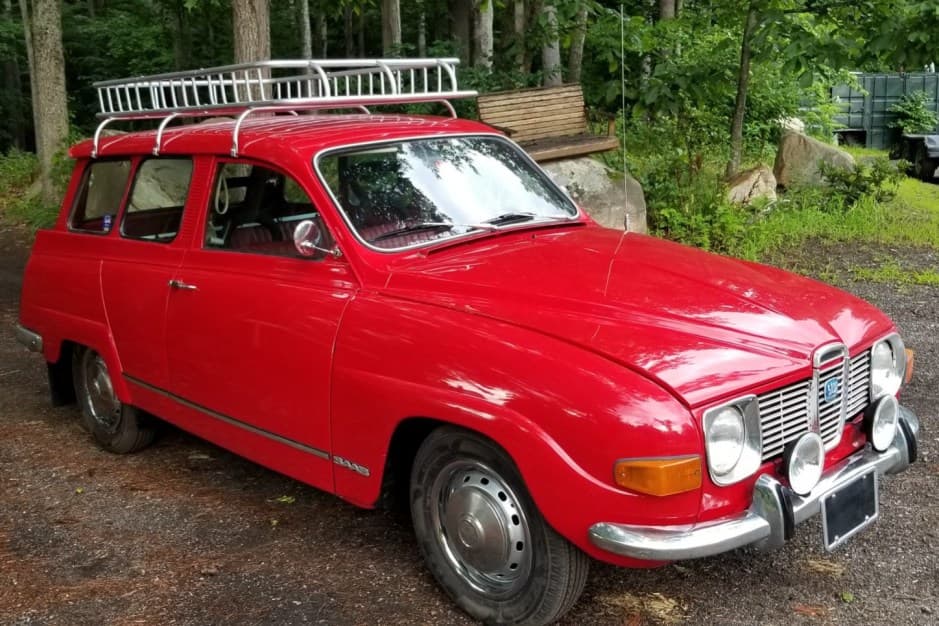 1970 Saab 95 Wagon sold for $20,000
