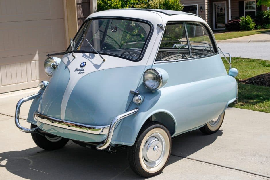 1959 BMW Isetta sold for $44,500