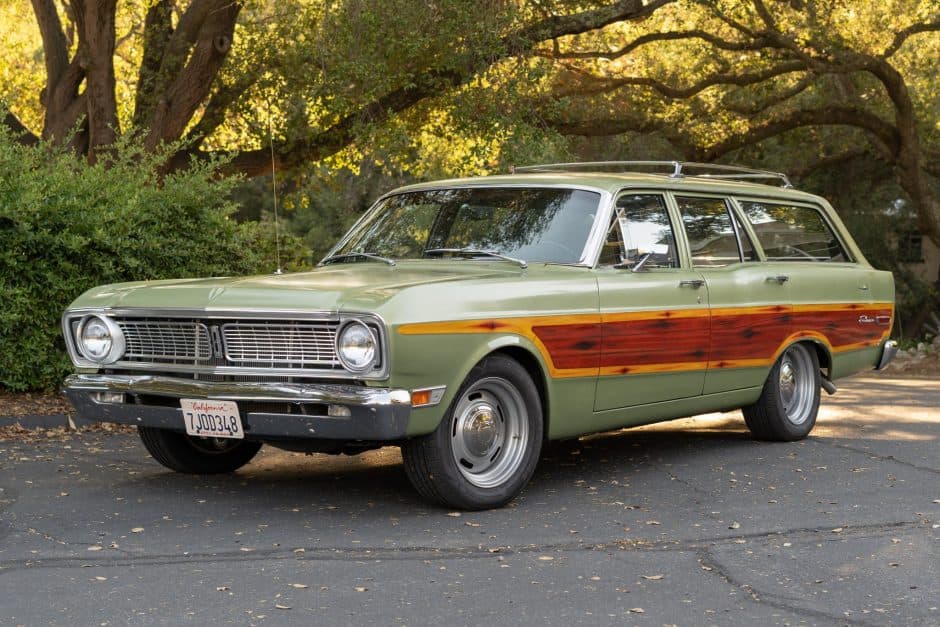 1968 Ford Falcon sold for $14,000