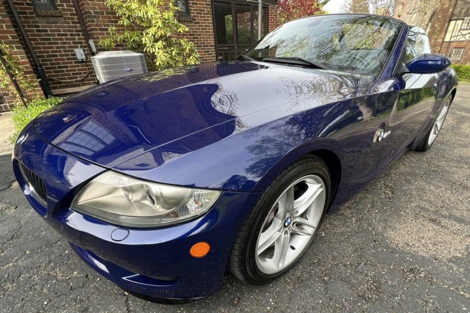 2006 BMW Z4 M Roadster sold for $25,250