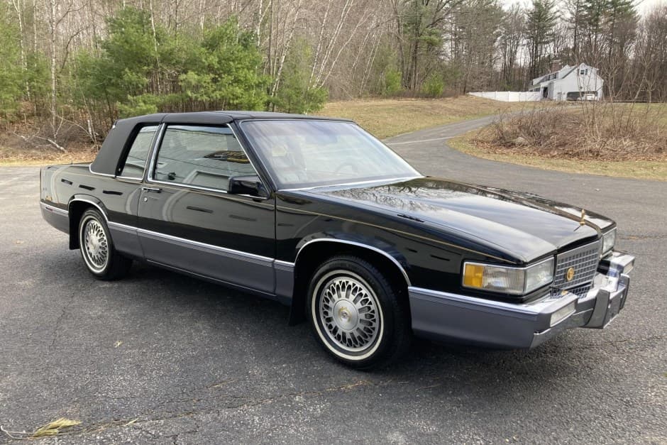 1990 Cadillac DeVille sold for $15,500