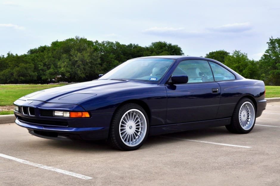 1993 BMW E31 8-Series sold for $35,000