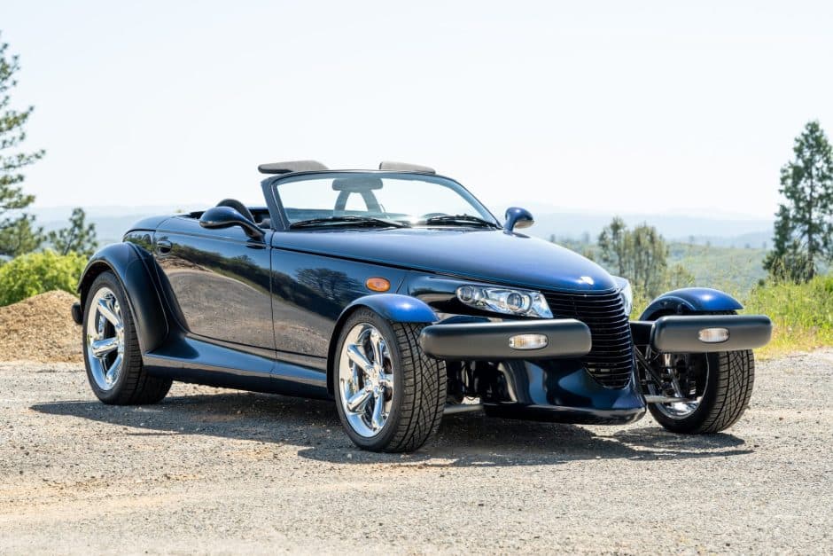 2001 Plymouth Prowler sold for $28,000