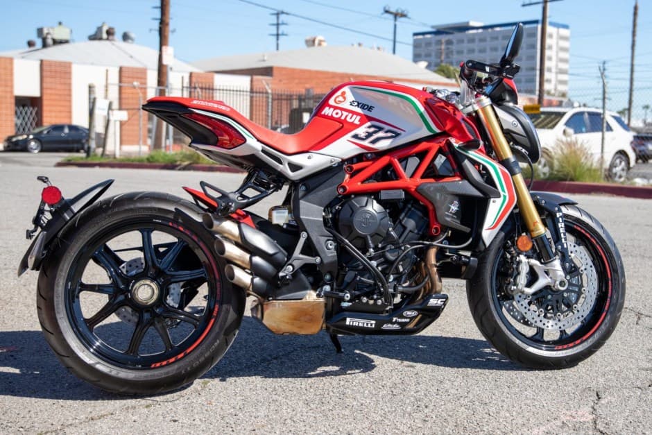 2017 MV Agusta  sold for $17,800