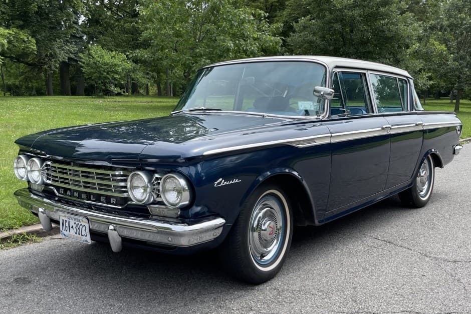 1962 Rambler Classic sold for $8,500