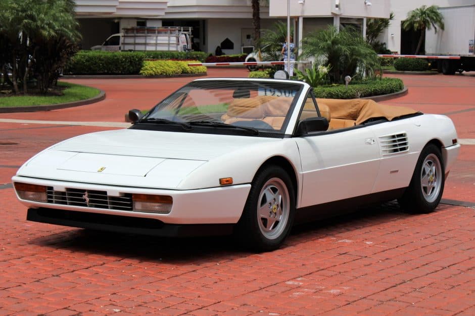 1989 Ferrari Mondial sold for $36,500