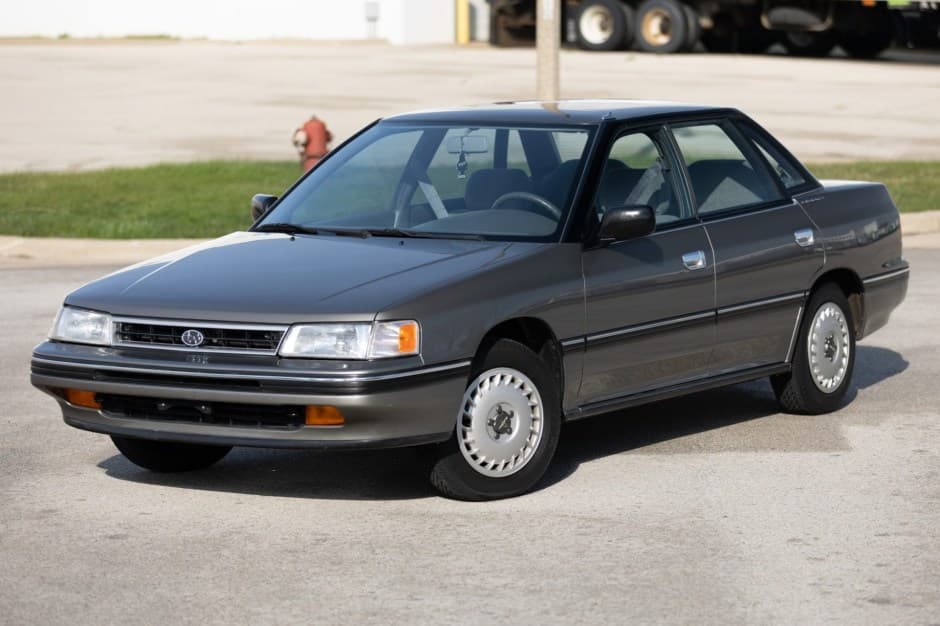 1990 Subaru Legacy sold for $10,500