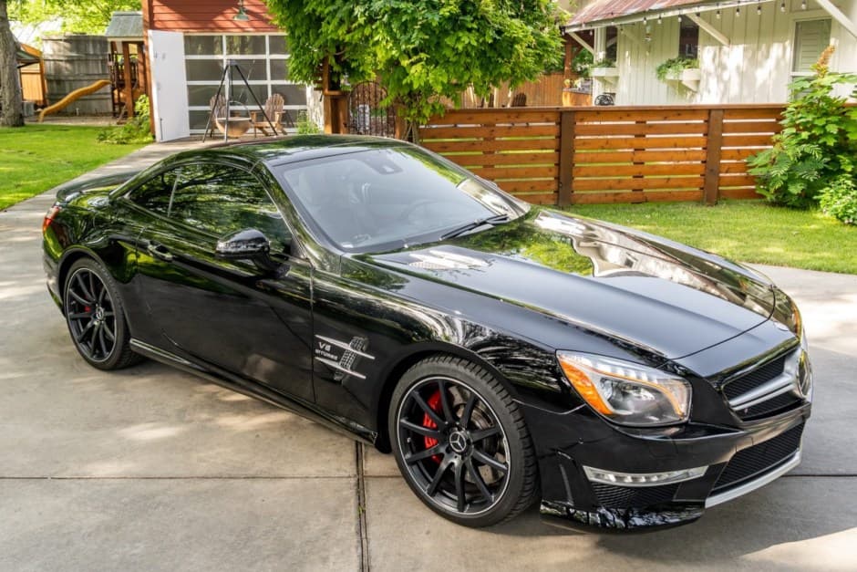 2013 Mercedes-Benz R231 SL sold for $75,600