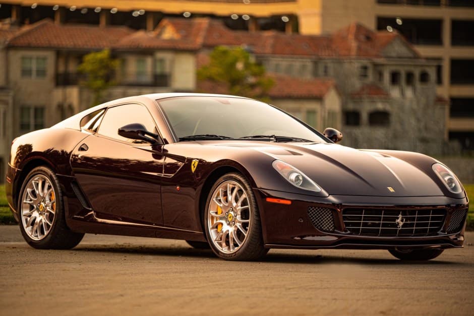 2007 Ferrari 599 GTB & GTO sold for $132,000