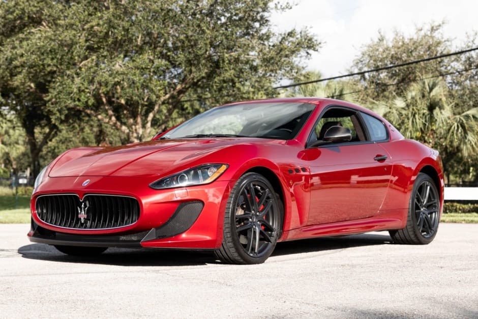 2012 Maserati GranTurismo sold for $45,900