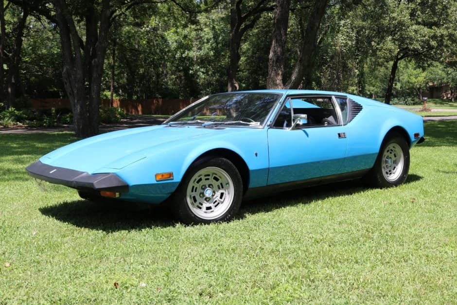 1973 DeTomaso Pantera sold for $53,500