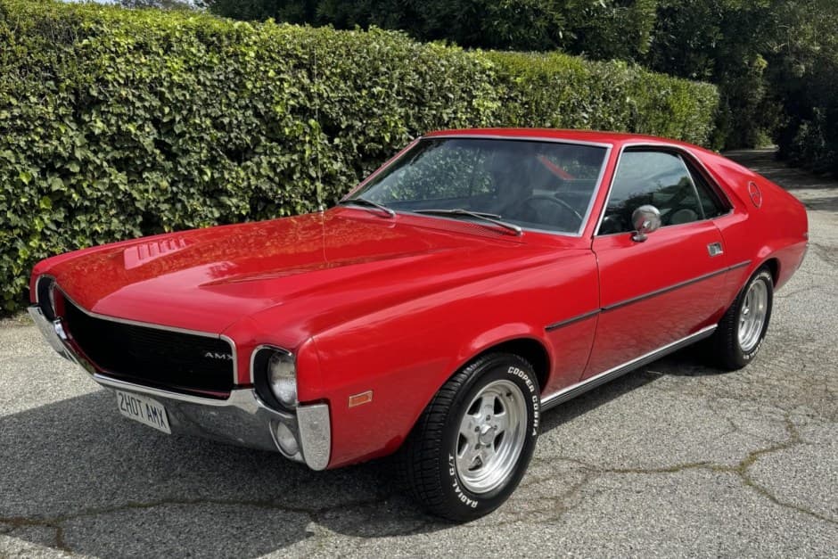 1969 AMC AMX sold for $24,069